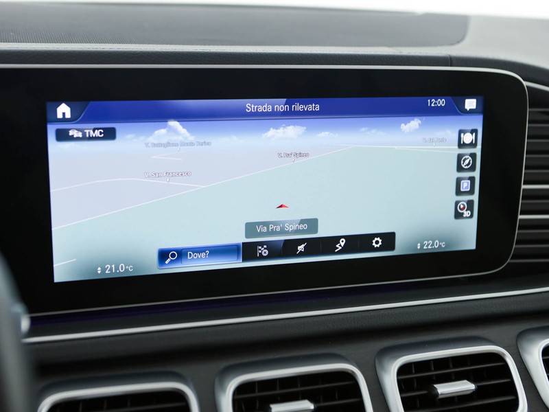 Mercedes GLE gle 350 de phev (e eq-power) premium plus 4matic auto ibrido nero