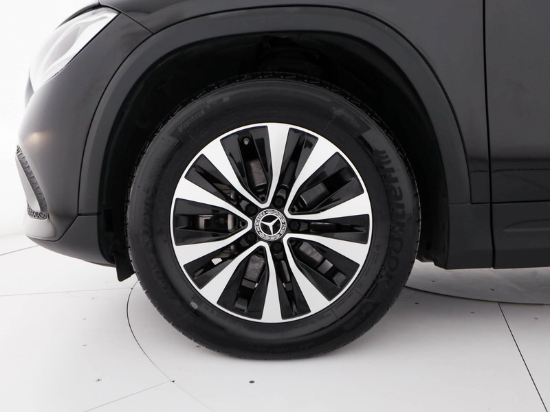 Mercedes GLA 180 d executive auto diesel nero