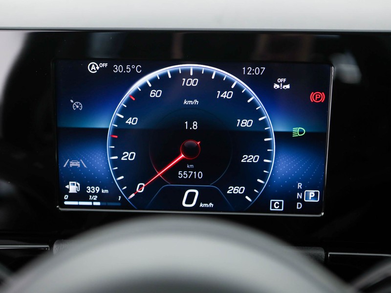 Mercedes GLA 180 d executive auto diesel nero