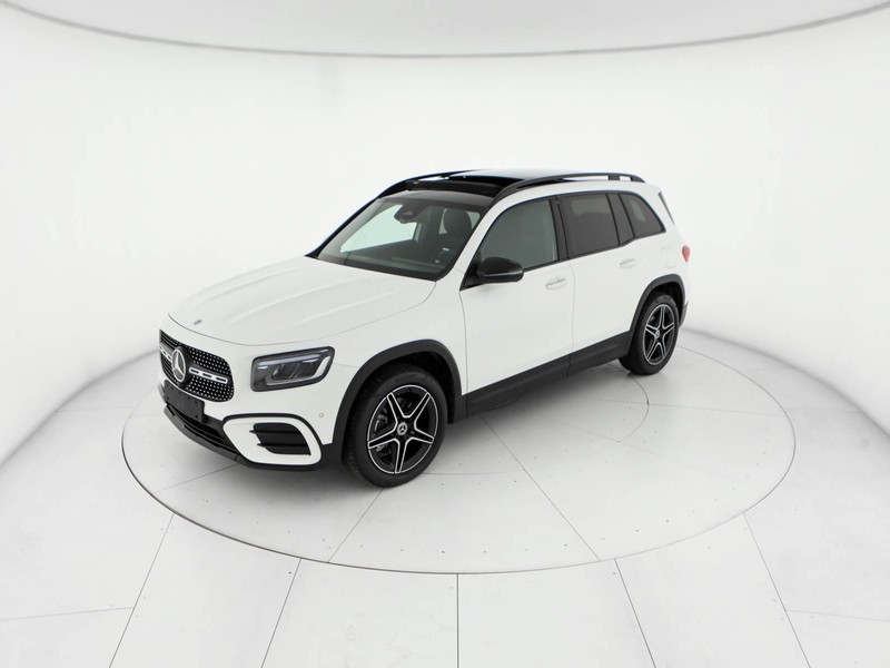 Mercedes GLB 180 d amg line advanced plus auto diesel bianco