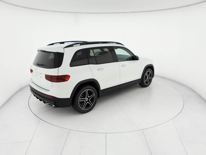 Mercedes GLB 180 d amg line advanced plus auto diesel bianco