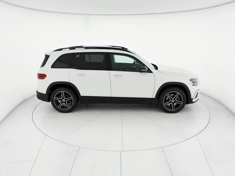 Mercedes GLB 180 d amg line advanced plus auto diesel bianco