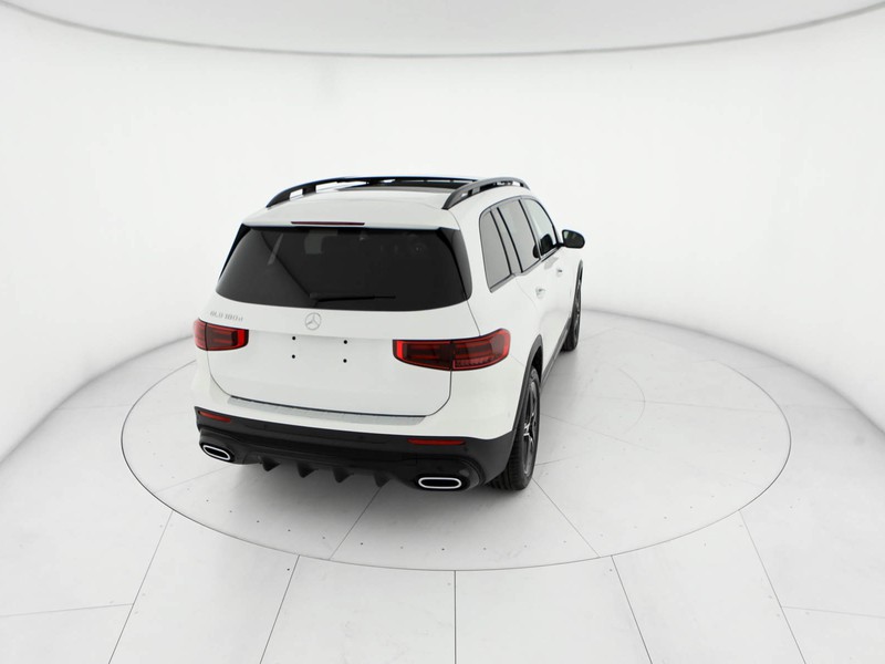 Mercedes GLB 180 d amg line advanced plus auto diesel bianco