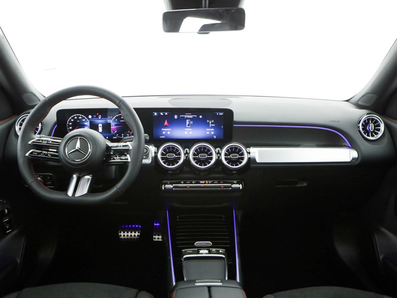 Mercedes GLB 180 d amg line advanced plus auto diesel bianco