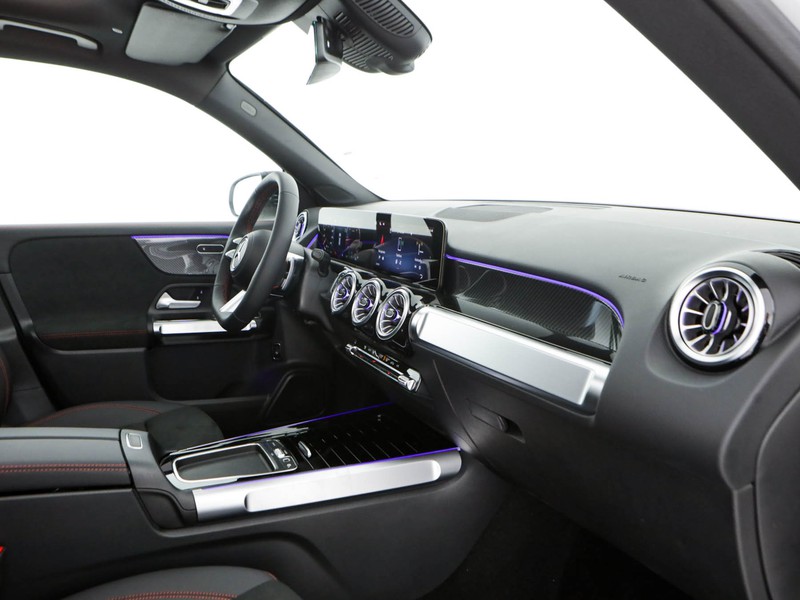 Mercedes GLB 180 d amg line advanced plus auto diesel bianco