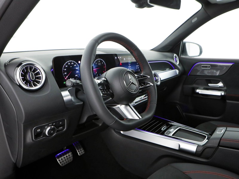Mercedes GLB 180 d amg line advanced plus auto diesel bianco