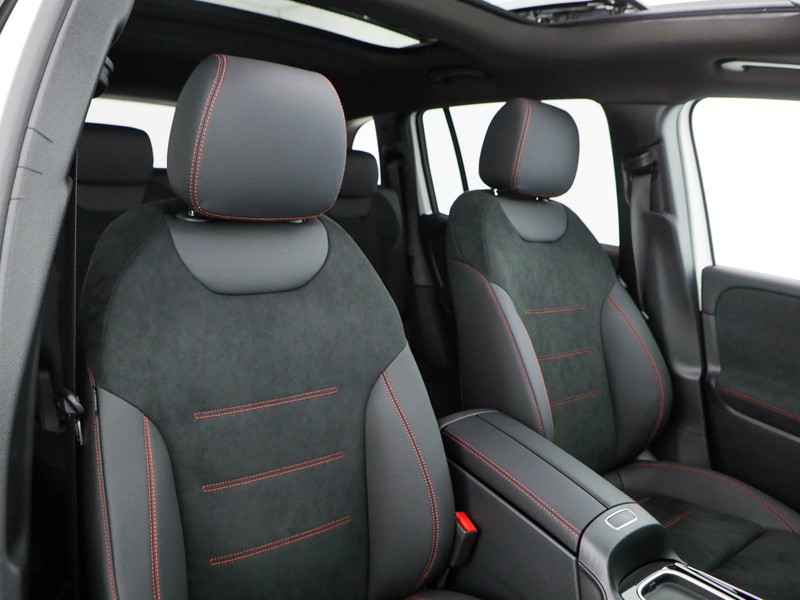 Mercedes GLB 180 d amg line advanced plus auto diesel bianco
