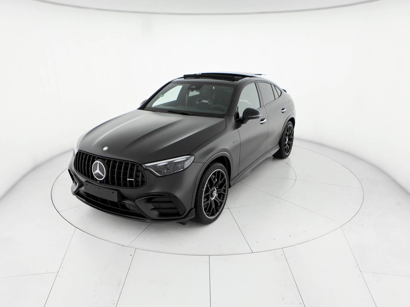 AMG GLC Coupè coupe amg 63 s e performance amg line premium edition 1 auto ibrido grigio