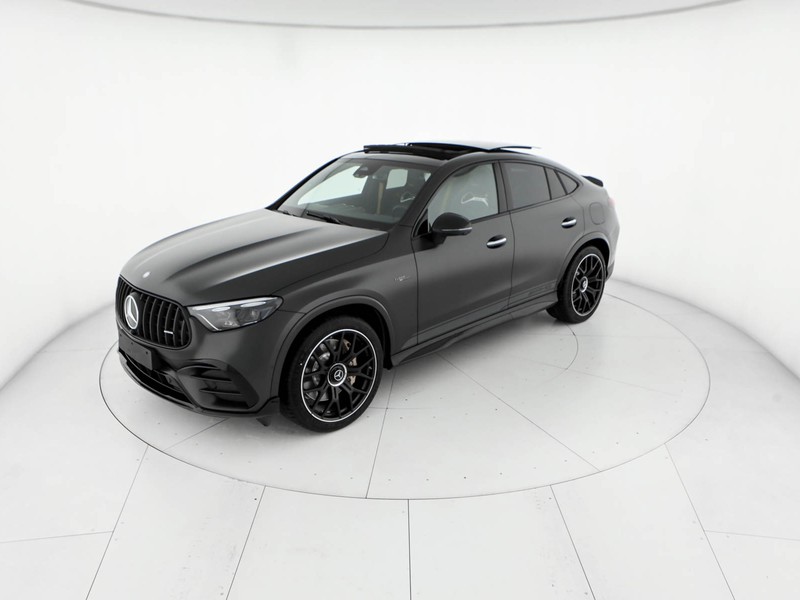 AMG GLC Coupè coupe amg 63 s e performance amg line premium edition 1 auto ibrido grigio