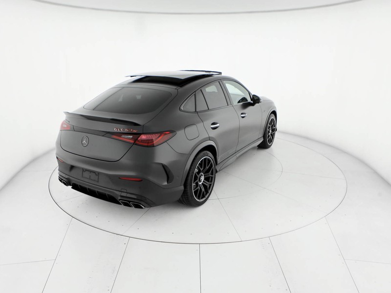 AMG GLC Coupè coupe amg 63 s e performance amg line premium edition 1 auto ibrido grigio