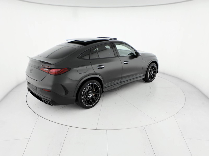 AMG GLC Coupè coupe amg 63 s e performance amg line premium edition 1 auto ibrido grigio