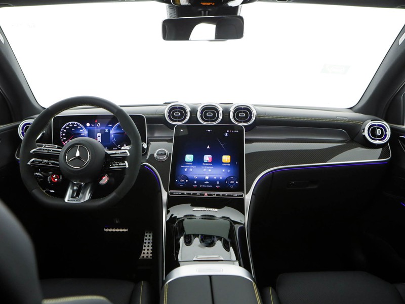 AMG GLC Coupè coupe amg 63 s e performance amg line premium edition 1 auto ibrido grigio