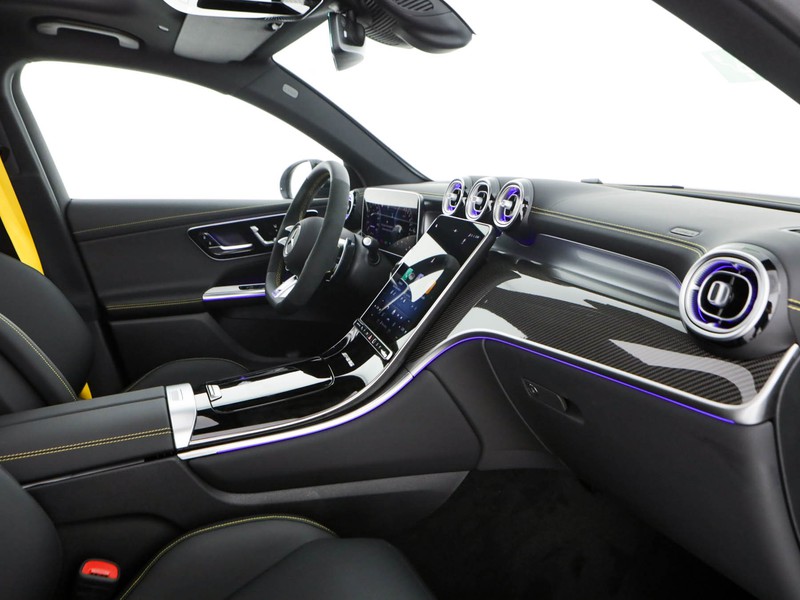 AMG GLC Coupè coupe amg 63 s e performance amg line premium edition 1 auto ibrido grigio