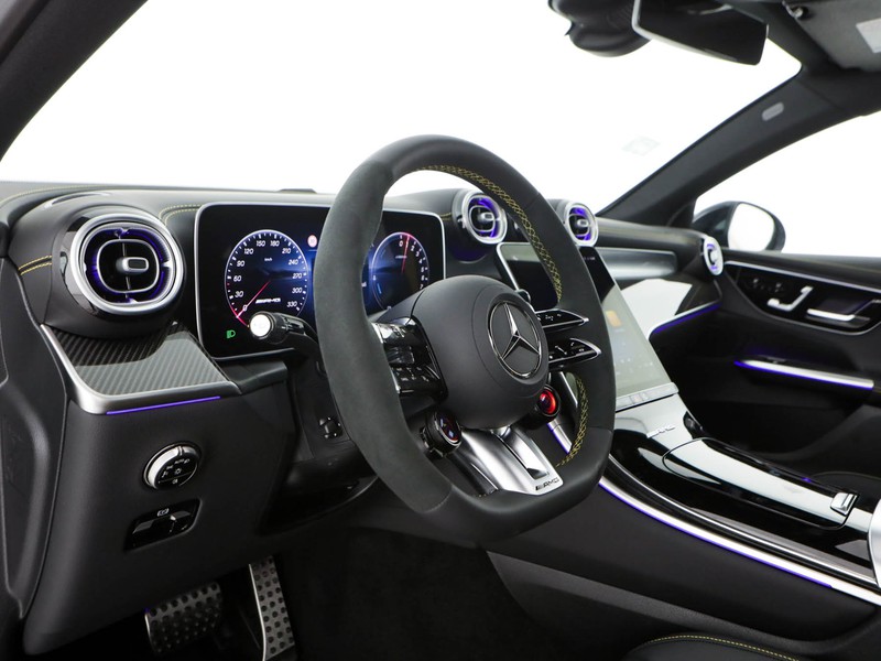 AMG GLC Coupè coupe amg 63 s e performance amg line premium edition 1 auto ibrido grigio