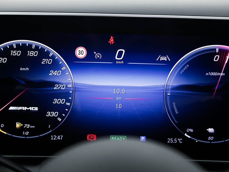 AMG GLC Coupè coupe amg 63 s e performance amg line premium edition 1 auto ibrido grigio