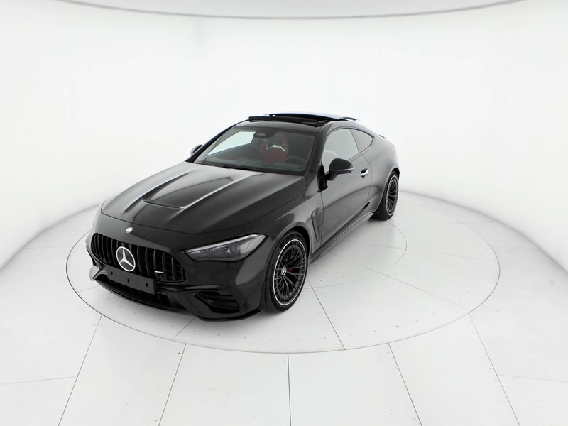AMG CLE coupe amg 53 premium plus 4matic+ auto ibrido nero