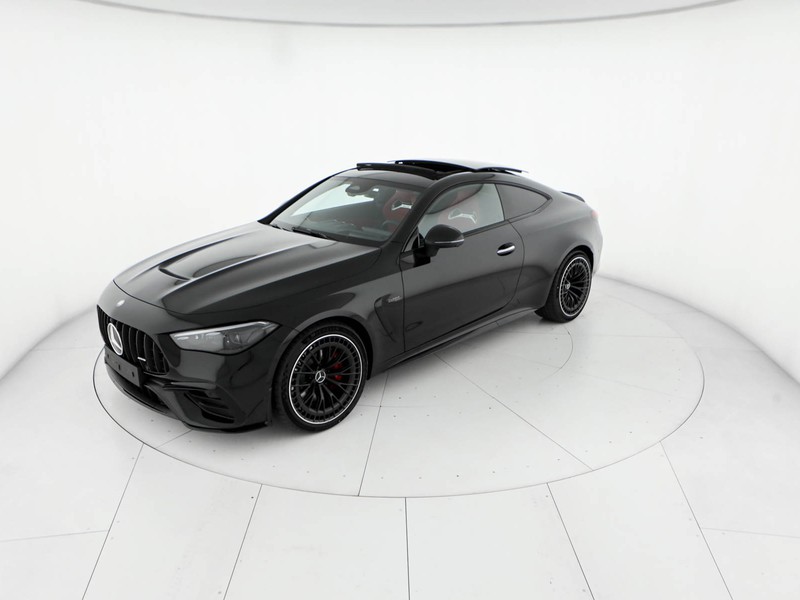 AMG CLE coupe amg 53 premium plus 4matic+ auto ibrido nero