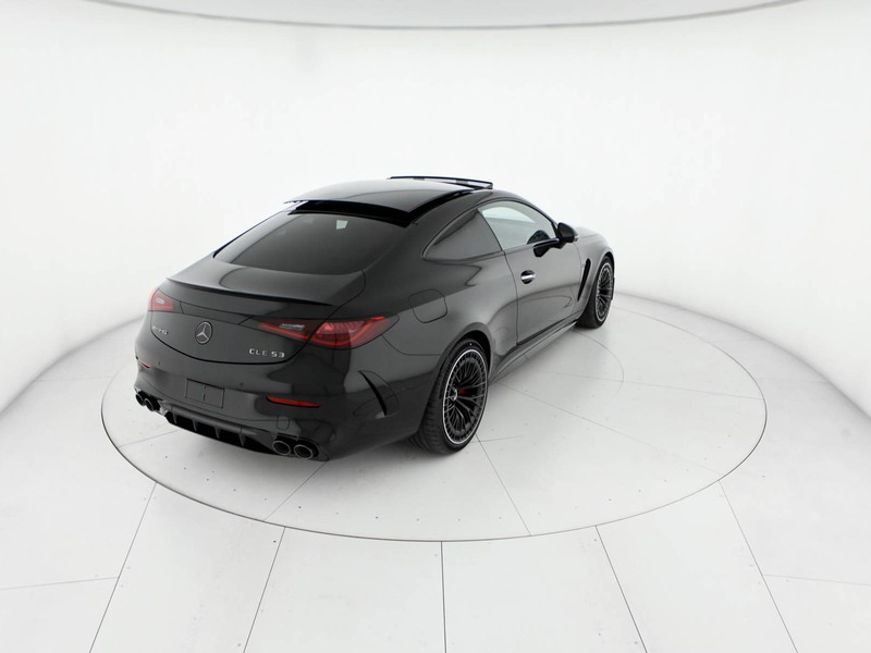 AMG CLE coupe amg 53 premium plus 4matic+ auto ibrido nero