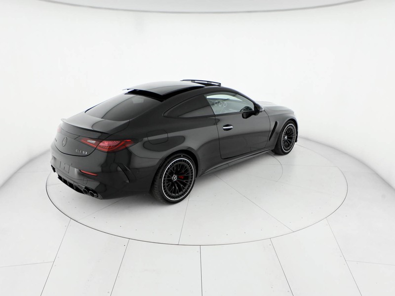 AMG CLE coupe amg 53 premium plus 4matic+ auto ibrido nero
