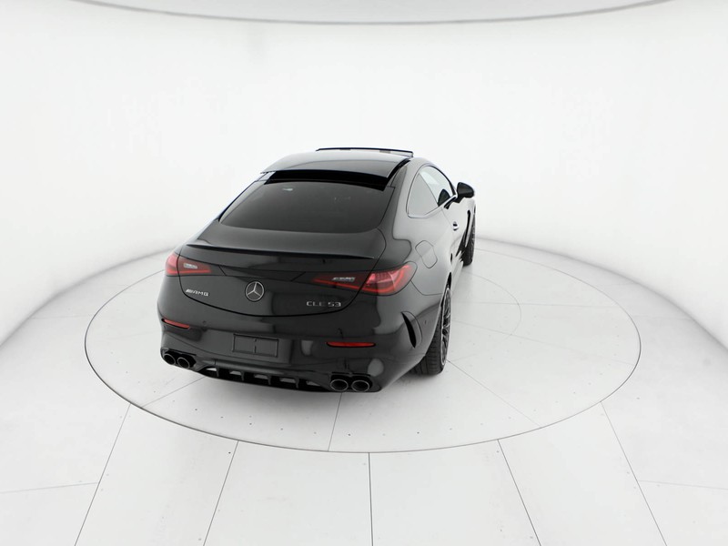 AMG CLE coupe amg 53 premium plus 4matic+ auto ibrido nero