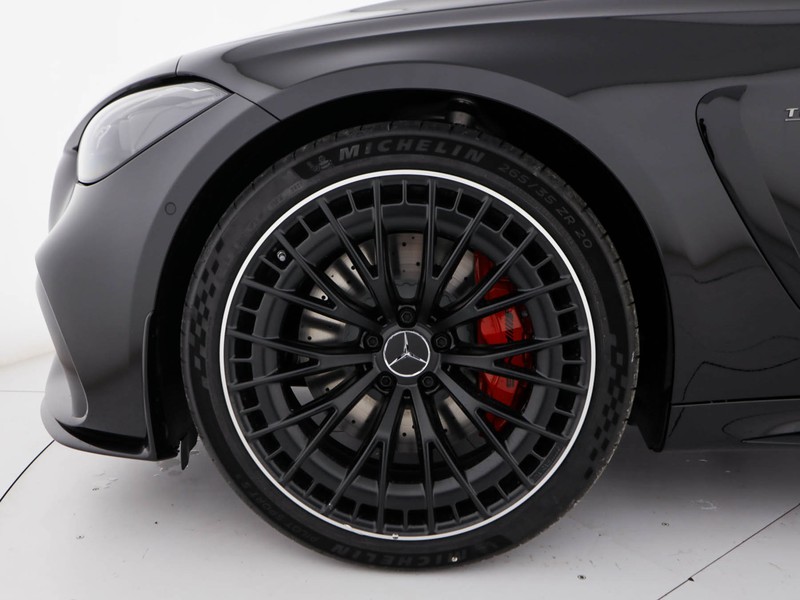 AMG CLE coupe amg 53 premium plus 4matic+ auto ibrido nero