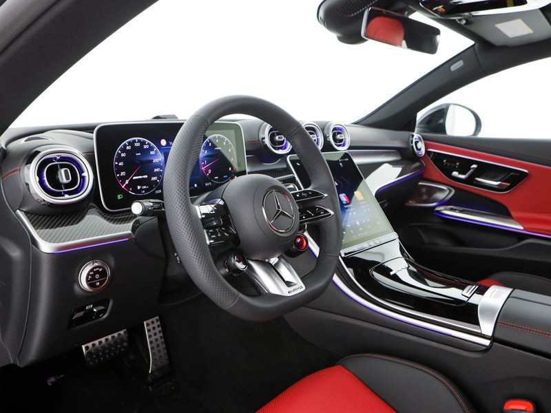 AMG CLE coupe amg 53 premium plus 4matic+ auto ibrido nero