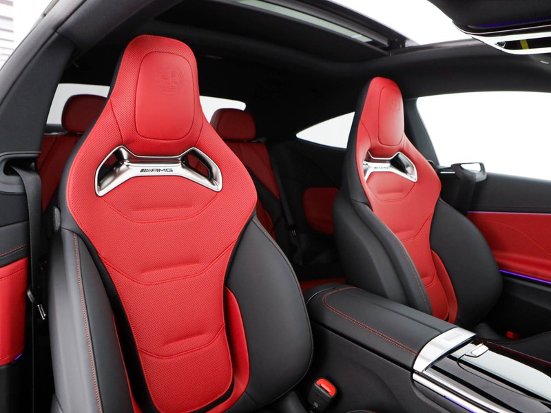 AMG CLE coupe amg 53 premium plus 4matic+ auto ibrido nero