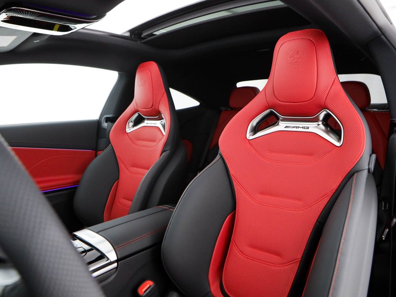 AMG CLE coupe amg 53 premium plus 4matic+ auto ibrido nero