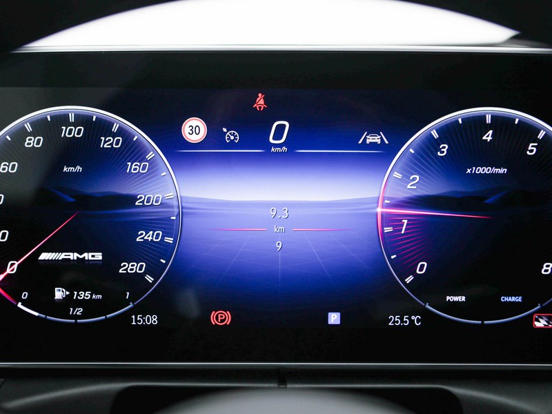 AMG CLE coupe amg 53 premium plus 4matic+ auto ibrido nero