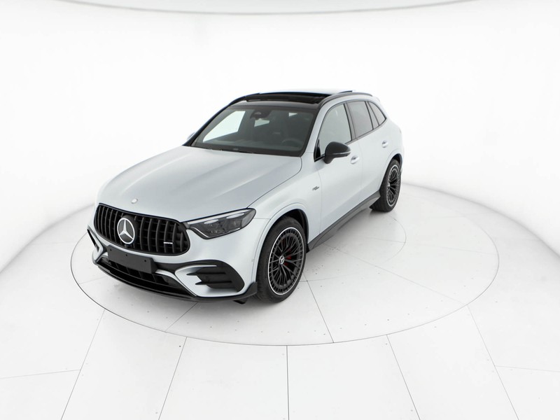 AMG GLC amg 43 amg line premium 4matic auto ibrido argento