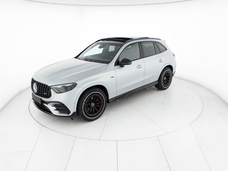 AMG GLC amg 43 amg line premium 4matic auto ibrido argento