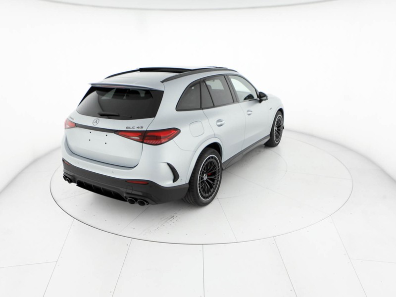 AMG GLC amg 43 amg line premium 4matic auto ibrido argento