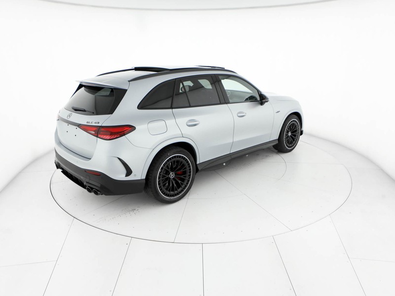 AMG GLC amg 43 amg line premium 4matic auto ibrido argento