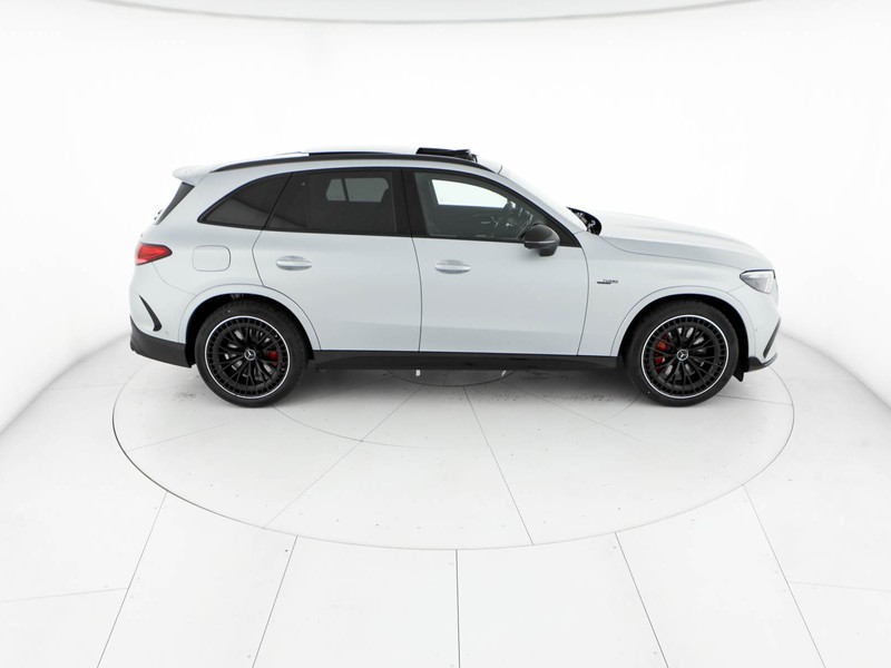 AMG GLC amg 43 amg line premium 4matic auto ibrido argento
