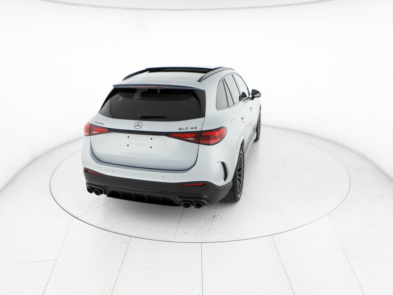AMG GLC amg 43 amg line premium 4matic auto ibrido argento