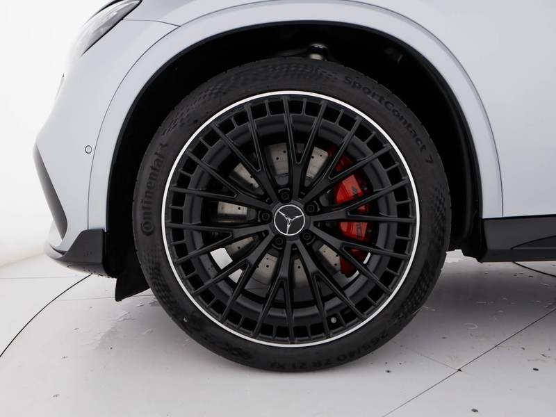 AMG GLC amg 43 amg line premium 4matic auto ibrido argento