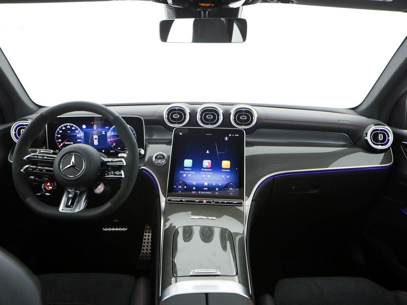 AMG GLC amg 43 amg line premium 4matic auto ibrido argento