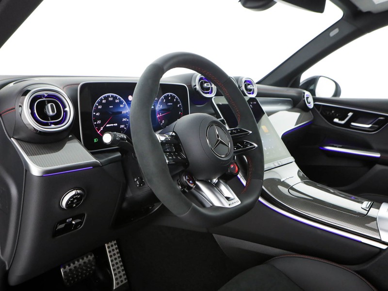AMG GLC amg 43 amg line premium 4matic auto ibrido argento