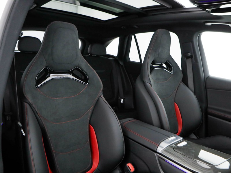 AMG GLC amg 43 amg line premium 4matic auto ibrido argento