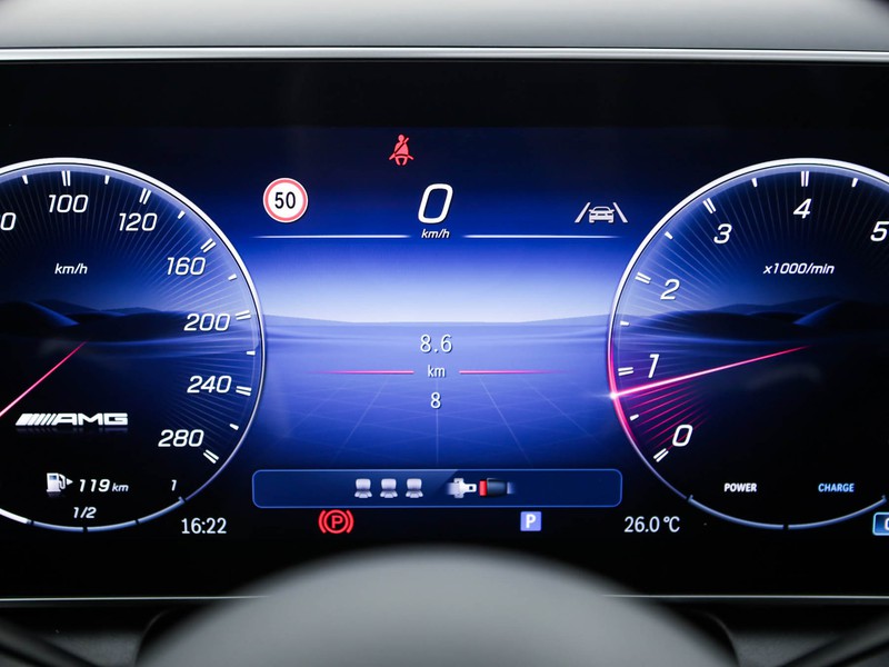 AMG GLC amg 43 amg line premium 4matic auto ibrido argento