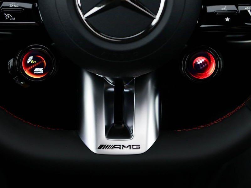 AMG GLC amg 43 amg line premium 4matic auto ibrido argento