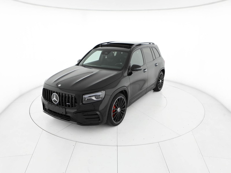 AMG GLB amg 35 amg line premium 4matic auto ibrido nero