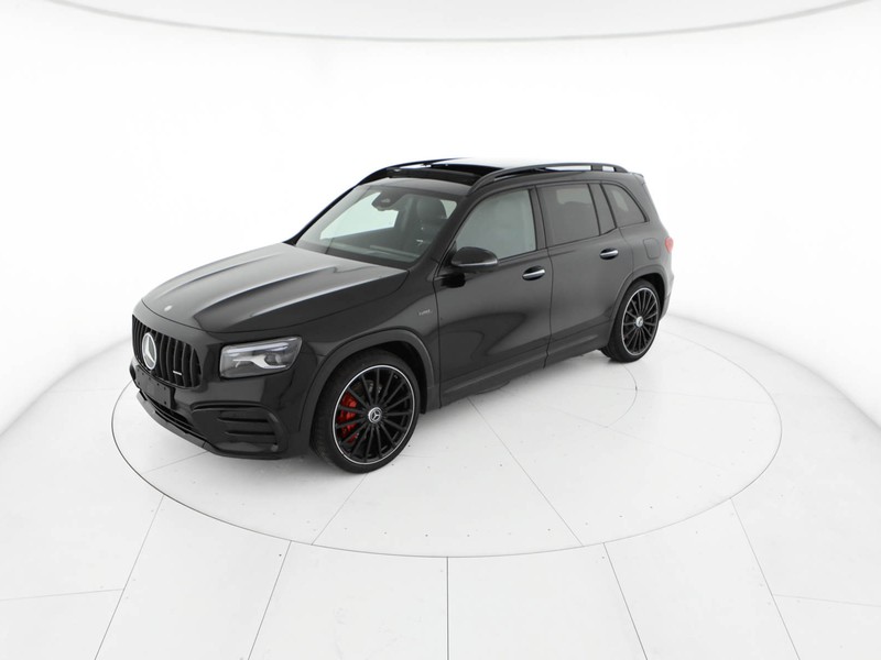 AMG GLB amg 35 amg line premium 4matic auto ibrido nero