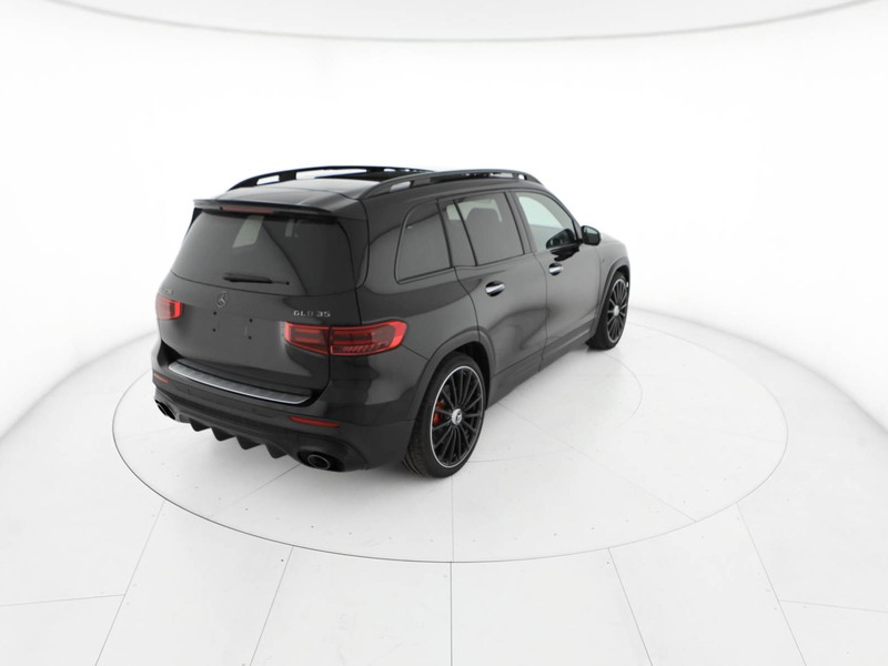 AMG GLB amg 35 amg line premium 4matic auto ibrido nero