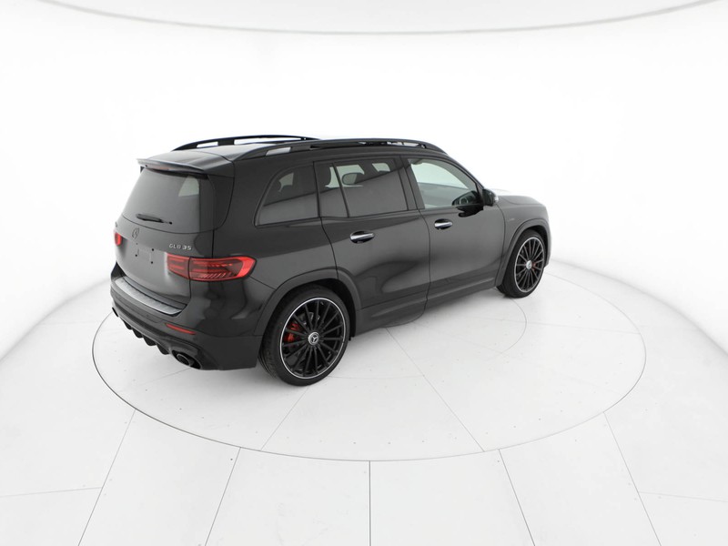 AMG GLB amg 35 amg line premium 4matic auto ibrido nero