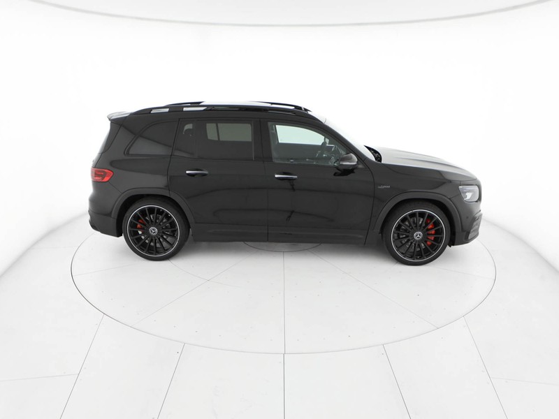 AMG GLB amg 35 amg line premium 4matic auto ibrido nero
