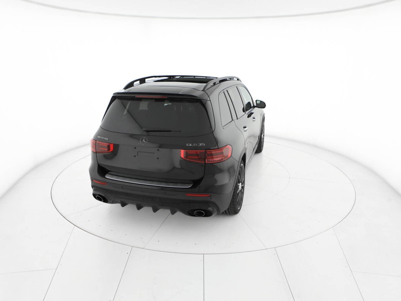 AMG GLB amg 35 amg line premium 4matic auto ibrido nero
