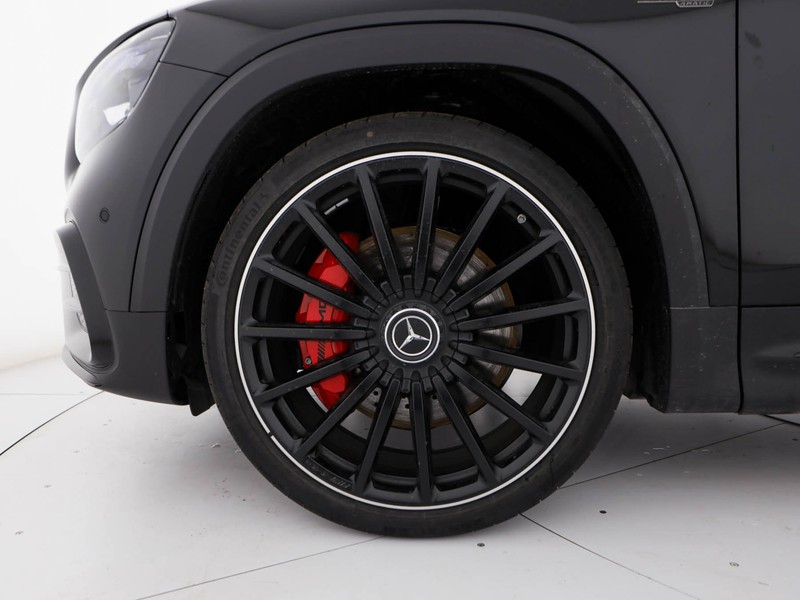 AMG GLB amg 35 amg line premium 4matic auto ibrido nero