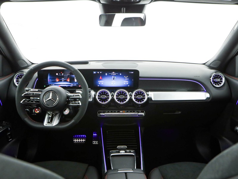 AMG GLB amg 35 amg line premium 4matic auto ibrido nero