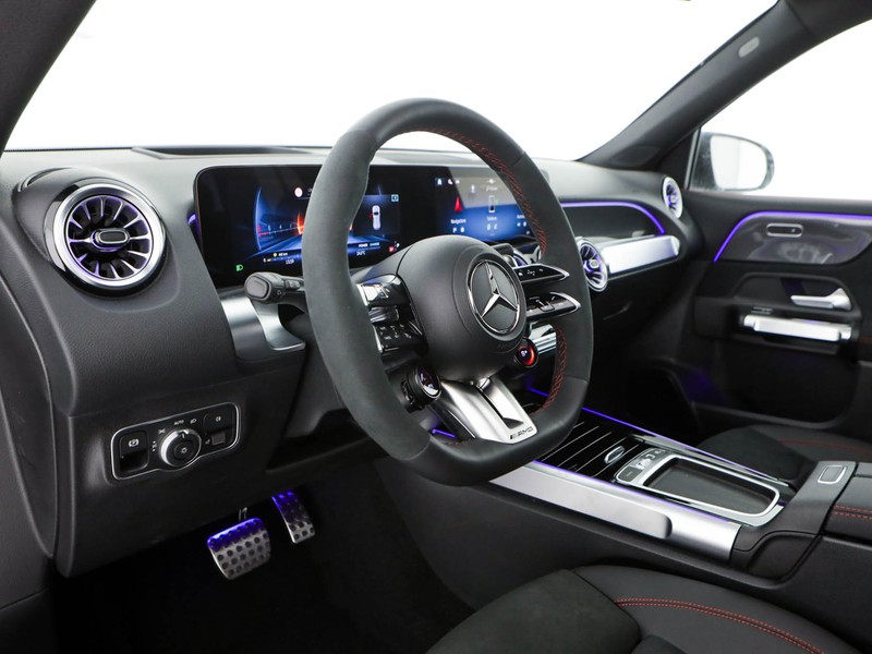 AMG GLB amg 35 amg line premium 4matic auto ibrido nero